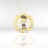 00-DA9-B5-D-C419-47-DD-BD4-F-C3775-C5-A93-A7.png Colar Mandala Dupla, com Nome e Desenho Central, Banhado a Ouro