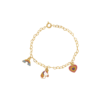 1000070-PU-2.png Kit Unicórnio Brinco, Colar e Pulseira Gravação, Banhado a Ouro
