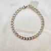 1000107-PU.jpg Pulseira Masculina Grumet Elos Grossa (20cm e 6,5mm), Aço Inox.