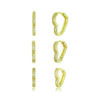 2000013-BR.jpg Brinco Trio Argola Corações Zircônia Banhado Ouro18k