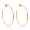2000098-BR-Brinco-Argola-Fio-Torcido-Diamantado-4cm-Banhado-a-Ouro-18k.jpg Brinco Argola Fio Torcido Diamantado 4cm, Banhado a Ouro 18k