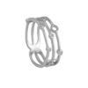 3000007an-anel-rodio-branco-cravejado-zirconia.png Anel Vazado com Circulos, no Ródio Branco