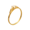 3000054-AN.png Anel Falange com Pérola Delicado, Banhado a Ouro 18K
