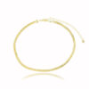 4000003-CG-2.jpg Corrente Choker Fita Diamantada Banhada Ouro