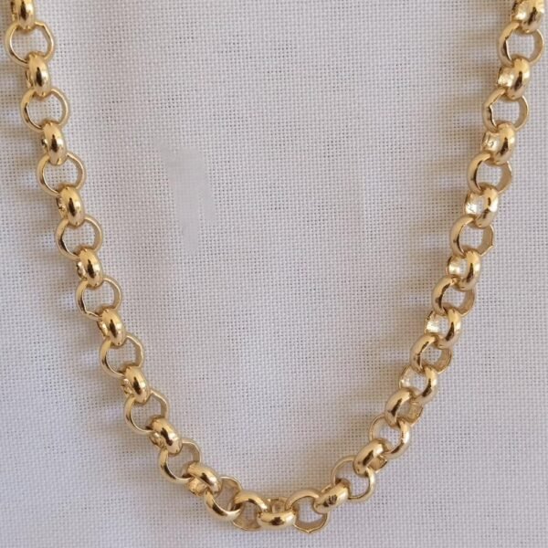 Corrente Elo Português Grossa, 45c...