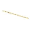 Extensor de 5cm, Alongador, Banhada Ouro