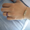 44-pulseira-love-anel-cravejado-zirconias-coloridas.jpg Pulseira Love, Zircônia Colorida, Corrente Veneziana Banhado