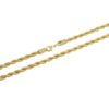 5A2A90.jpg Corrente Cordão Baiano, 40cm/4,4mm, Banhado a Ouro