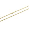 5A3425.jpg Corrente Cordão Baiano, 50cm/2,0mm, Banhado a Ouro