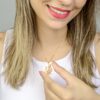 5f99b9f7-511b-41ec-80b5-22cc8b19f0d2 Pingente Redondo 2,5cm, Personalizado com Foto, Gravação a Laser, Banhado a Ouro