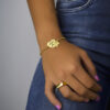 8000054-PER-MODELO.jpg Pulseira Personalizada de Coração, com Nome e Criança
