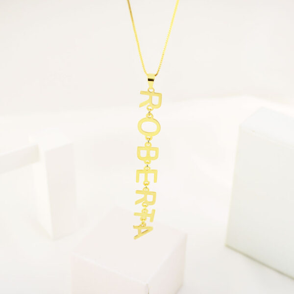 Colar Gravata Personalizado com Nom...