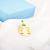 Pingente Filhos/Vovo/Dinda Personalizado com Nomes, Banhado a Ouro