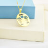 8000127-PER1-4.jpg Colar Filhos/Vovo/Dinda Personalizado com Nomes, Banhado a Ouro