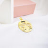 Pingente Filhos/Vovo/Dinda Personalizado com Nomes, Banhado a Ouro