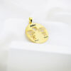 Pingente Filhos/Vovo/Dinda Personalizado com Nomes, Banhado a Ouro