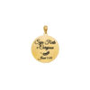 8000159-PER-Pingente-Medalha-Versiculo-Seja-Forte-e-Corajosa-Josue-Banhado-a-Ouro-18k.jpg Colar Redondo Personalizado com Frase, Banhado á Ouro