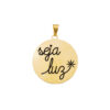 8000163-PER-Pingente-Medalha-Personalizado-Seja-Luz-Banhado-a-Ouro-18k.jpg Colar Redondo Personalizado com Frase, Banhado á Ouro