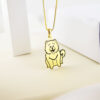 8000176-PER-2.jpg Colar com Pingente de Cachorro, Personalizado Banhado á Ouro