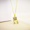 8000177-PER-2.jpg Colar com Pingente de Cachorro, Personalizado Banhado á Ouro