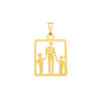 8000188-PER-Pingente-Placa-de-Pai-Cowboy-com-Duas-Filhas-2-Meninas-Banhado-a-Ouro-18k.jpg Pingente Masculino, Pai e Filho/a Cowboy, Banhado a Ouro