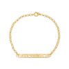 8000240-PER-Pulseira-Abencoada-Personalizado-Semijoia-Banhado-a-Ouro-18k.jpg Pulseira Abençoada, Personalizado, Banhado a Ouro 18k
