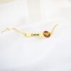 Pulseira Infantil, Mulher Maravilha com Resina Personalizado