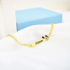 Pulseira Infantil, Mickey com Resina Personalizado, Banhado
