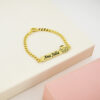 8000336-PER-3.jpg Pulseira Infantil, Anjinho/a Personalizado, Banhado a Ouro