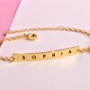 8220-E736-9-F7-E-4863-B695-6-C41-F3-CBA05-C.jpg Pulseira Adulta, Personalizada com Nome e Pingente de Strass, Banhado a Ouro