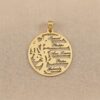 Arvore da vida 6 Pingente Medalha Árvore da Vida, com Nomes Gravados, Banhado