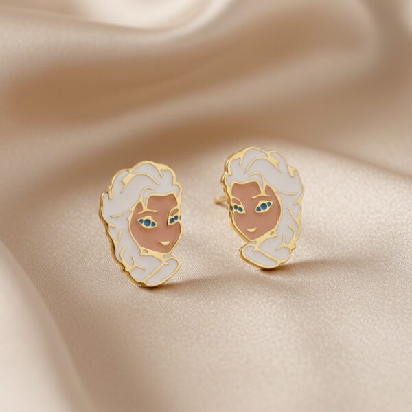 Brinco Infantil Frozen, Colorido, T...