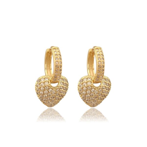 Brinco-Argola-de-Zirconia-com-Coracao-Cravejado-Banhado-a-Ouro-18k-200225-BR.jpg Brinco Argola de Zircônias com Coração Cravejado, Banho Ouro