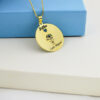 CADASTRAR-27-4.jpg Colar Personalizado, Menina/Menino Vazado com Nome, Banhado