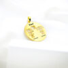 Pingente Filhos/Vovo/Dinda Personalizado com Nomes, Banhado a Ouro