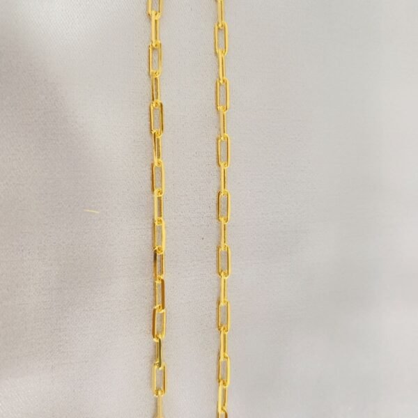 Corrente Cartier Masculina, 50cm/2,...