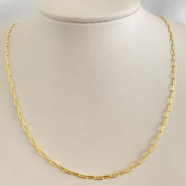 Corrente Masculina Cartier, 70cm Fi...