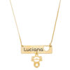Colar-Placa-com-Nome-com-Coracao-Vazado-e-Criancas-Banhado-a-Ouro-18k-8000046-PER.jpg Colar Placa com Nome e Coração com Criança Simples, Banhado
