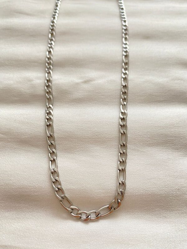 Corrente 3 Por 1 Masculina, 60cm/5,3mm no Inox