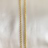 Corrente-Cartier-3.jpg Corrente Cartier Quadradinha Fininha, 45cm Banhado a Ouro 18K
