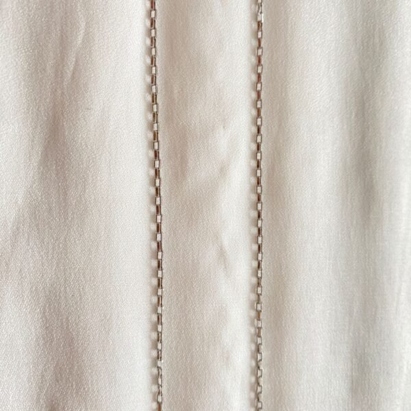 Corrente Cartie Fininha, 45cm/2,0mm...