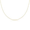 Corrente Modelo Veneziana 0,8mm e 60cm, Banhado a Ouro 18k