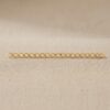 Extensor de 5cm, Alongador, Banhada Ouro