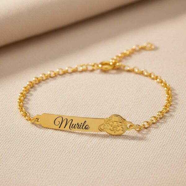 Pulseira Infantil, Tigor T Tigre co...