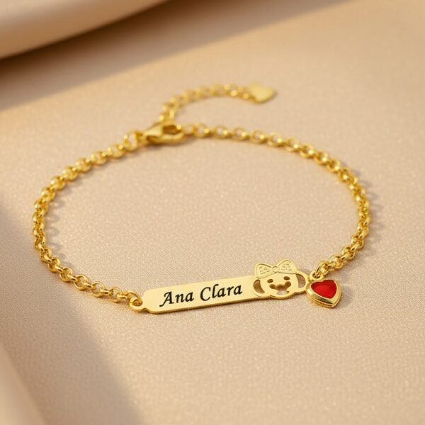 Pulseira Infantil, Lilica Repilica ...