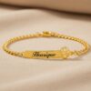 Pulseira Infantil, Menino com Nome Gravado, Personalizado