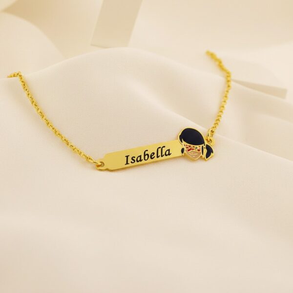 Pulseira Infantil, LadyBug com Resi...