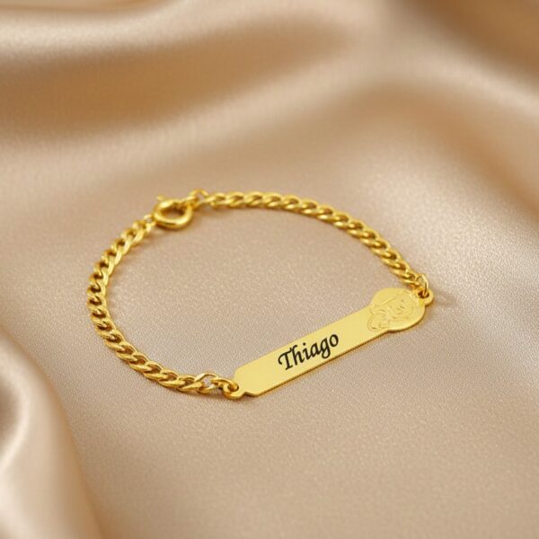 Pulseira Infantil, Tigor T Tigre co...