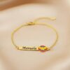 Pulseira Infantil, Mulher Maravilha com Resina Personalizado