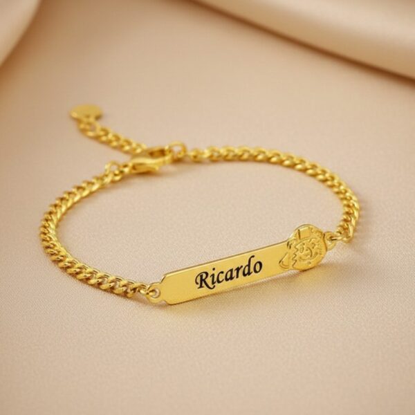 Pulseira Infantil, Tigor T Tigre co...